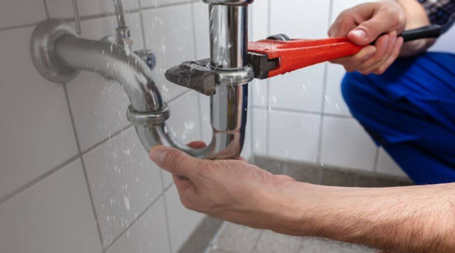 Underground Leak Detection in Yorktown, IA